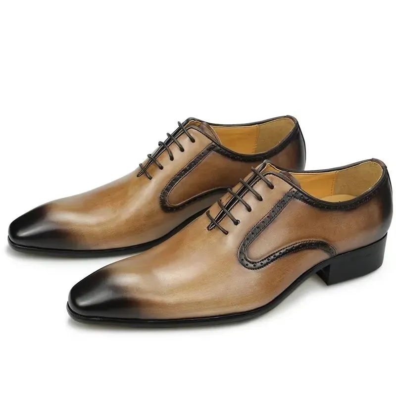 Opulessa Business Buckle Oxfords