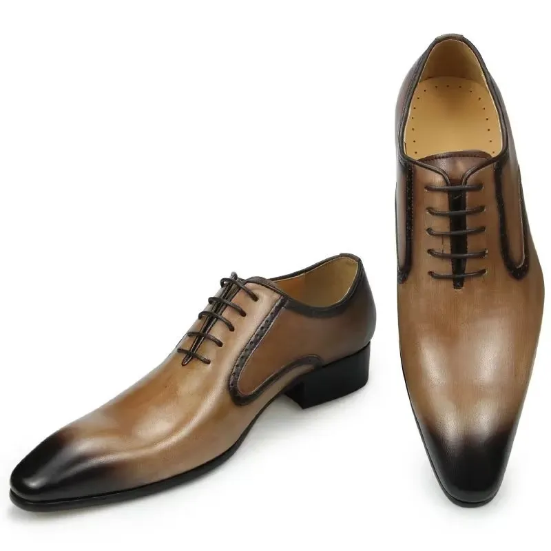 Opulessa Business Buckle Oxfords