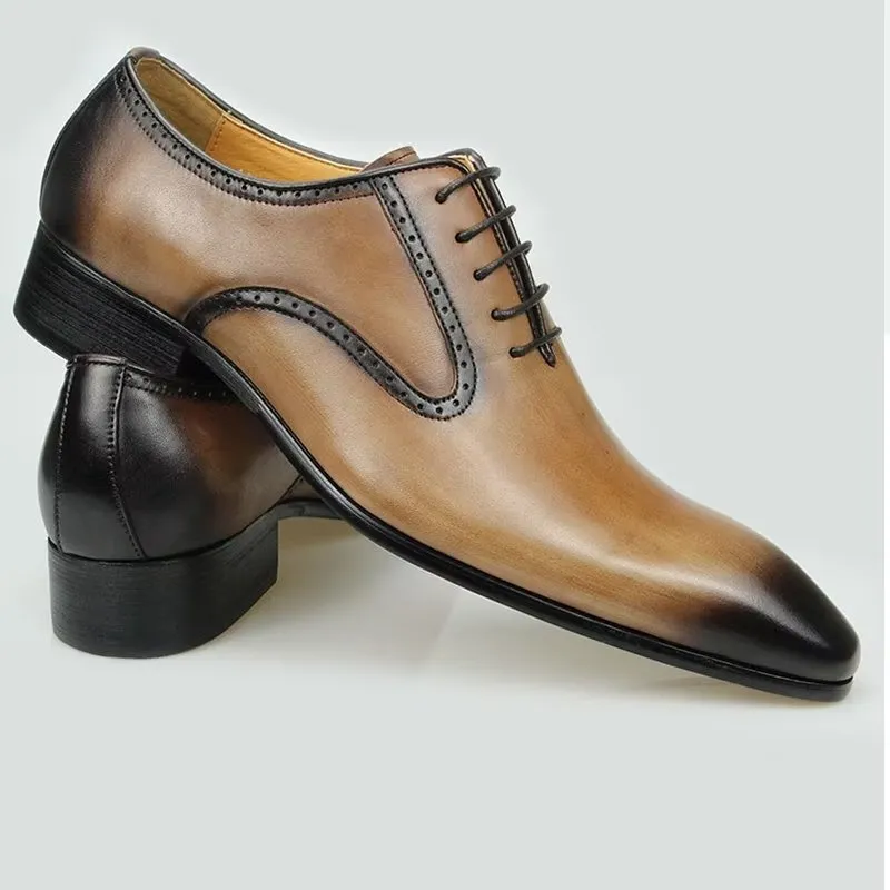 Opulessa Business Buckle Oxfords
