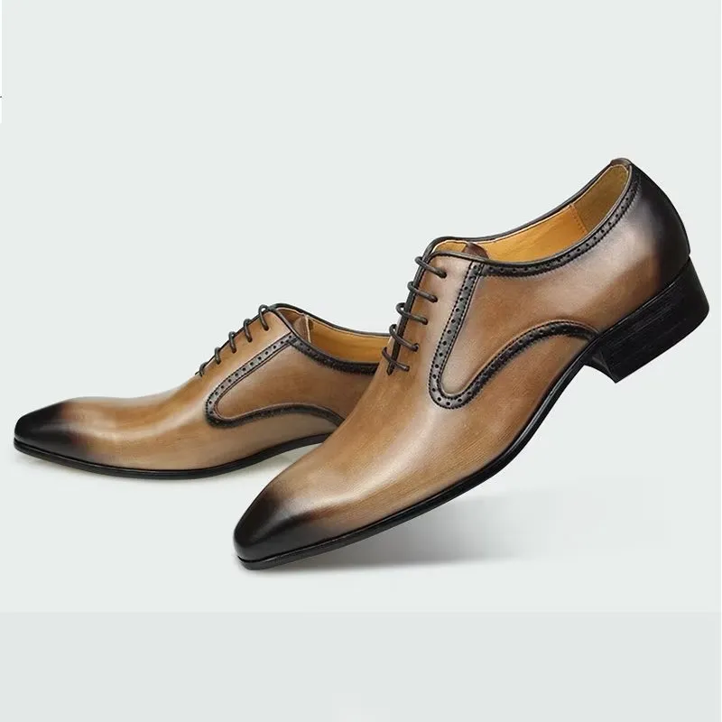 Opulessa Business Buckle Oxfords