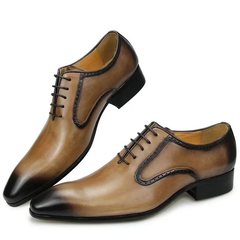 Opulessa Business Buckle Oxfords