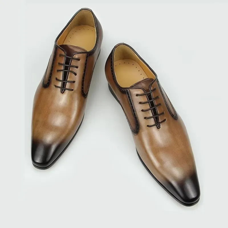 Opulessa Business Buckle Oxfords