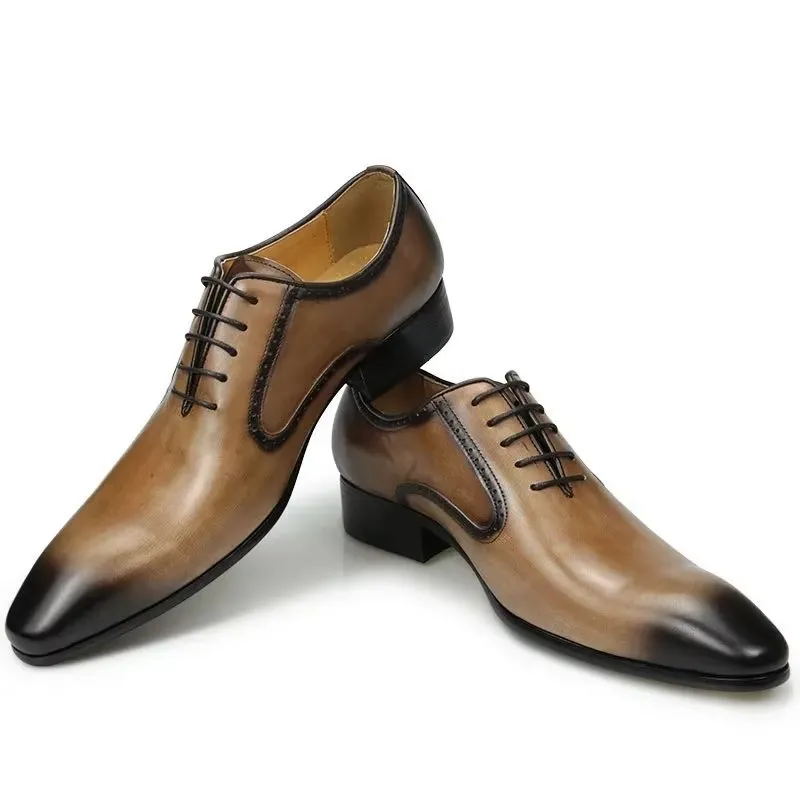 Opulessa Business Buckle Oxfords