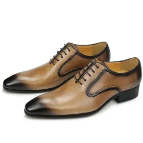 Opulessa Business Buckle Oxfords