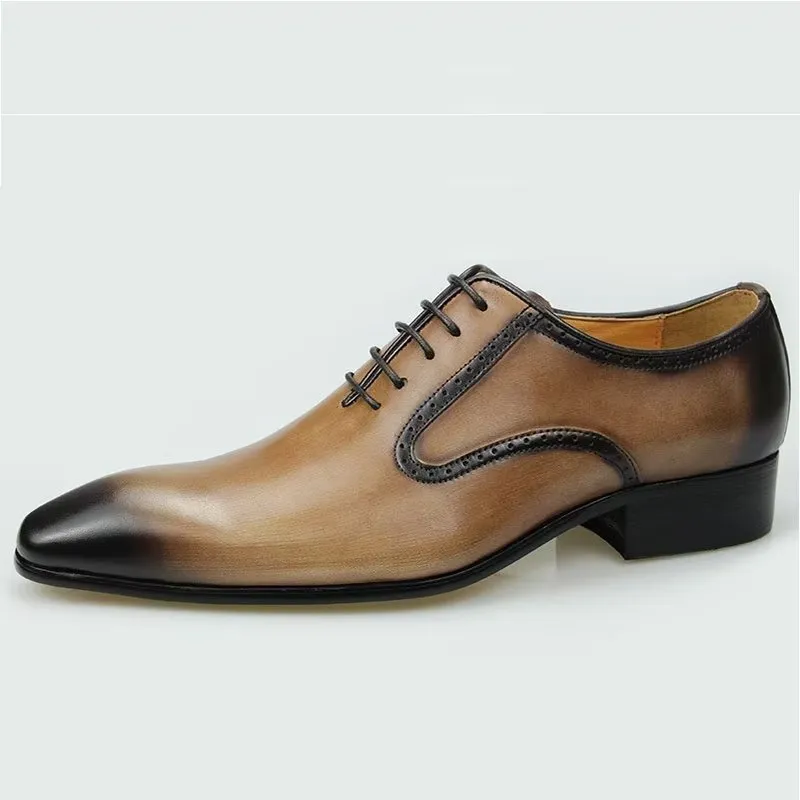 Opulessa Business Buckle Oxfords