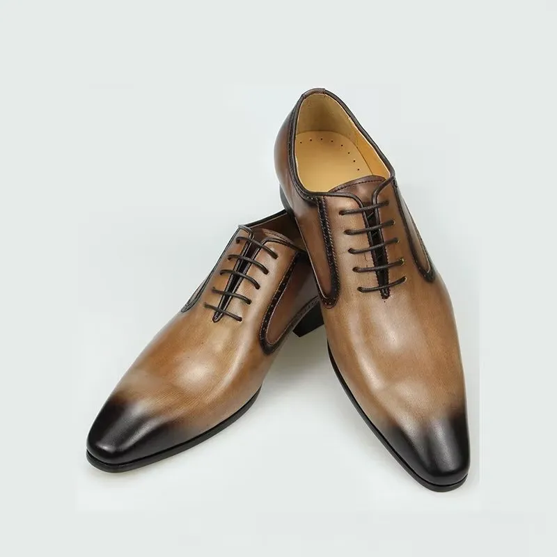Opulessa Business Buckle Oxfords