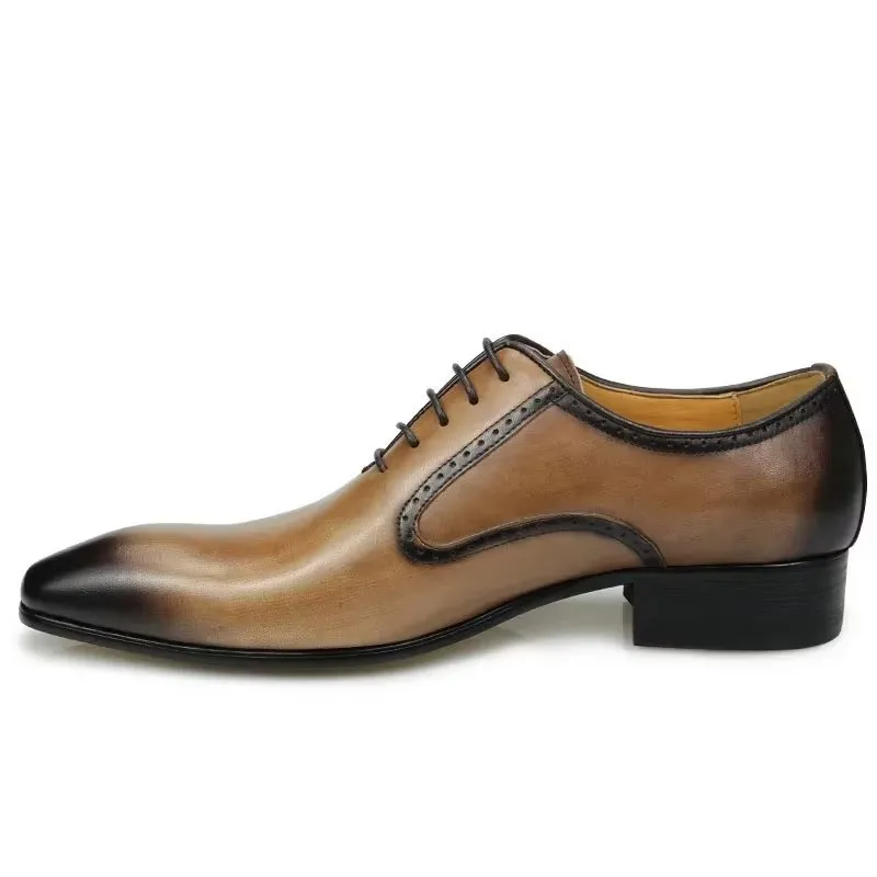 Opulessa Business Buckle Oxfords
