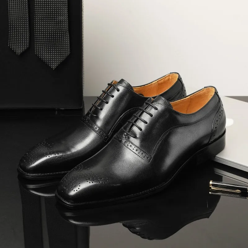Opulessa Chromura Oxfords