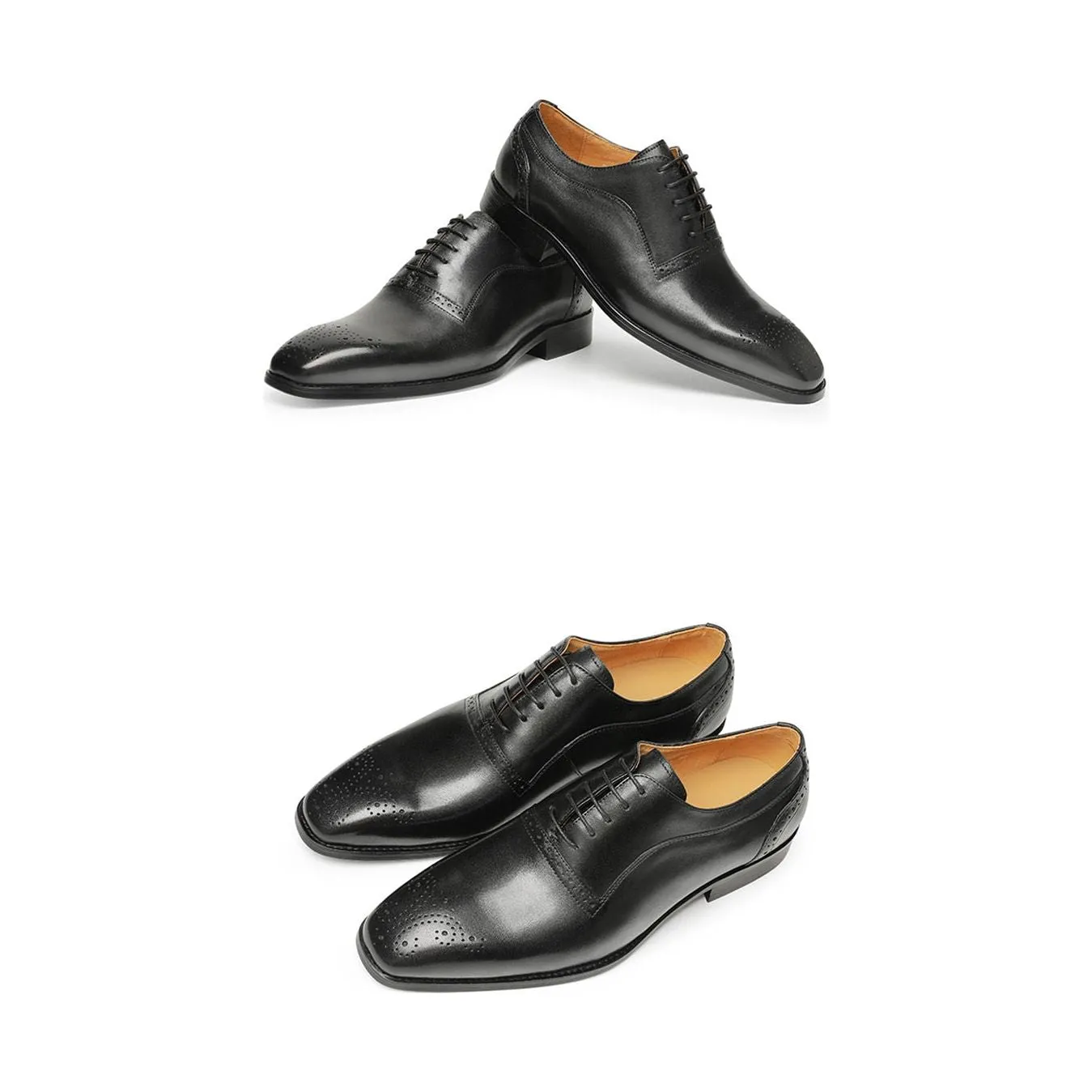 Opulessa Chromura Oxfords