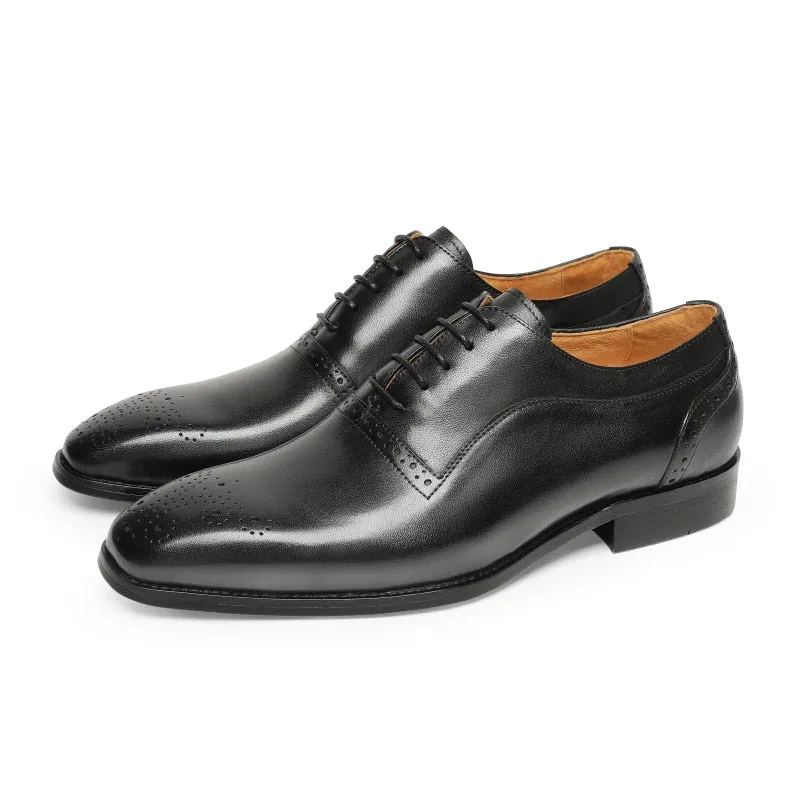 Opulessa Chromura Oxfords