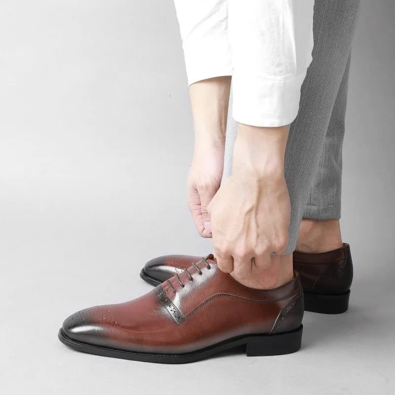 Opulessa Chromura Oxfords