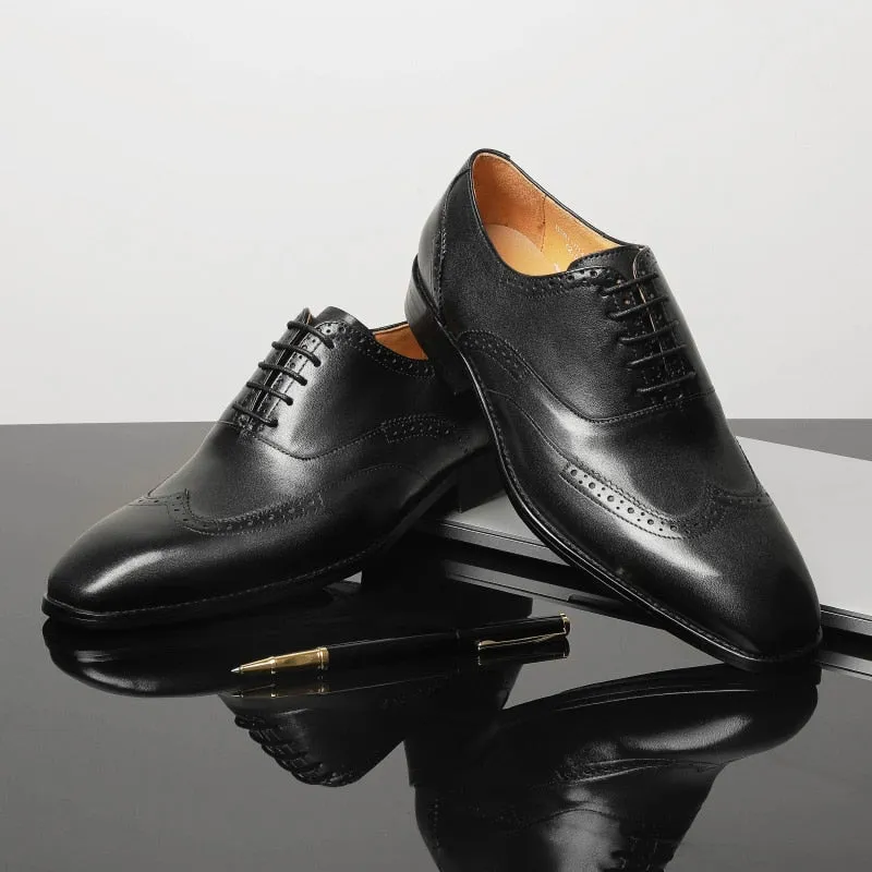 Opulessa Chromura Oxfords