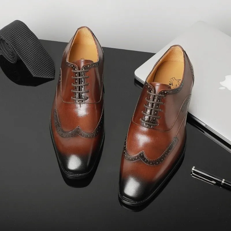 Opulessa Chromura Oxfords