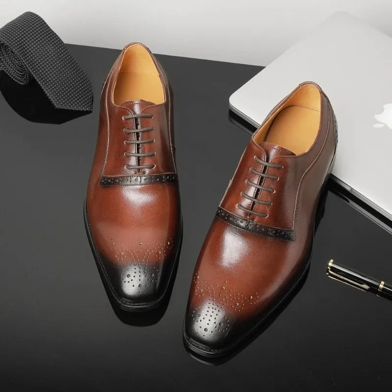 Opulessa Chromura Oxfords