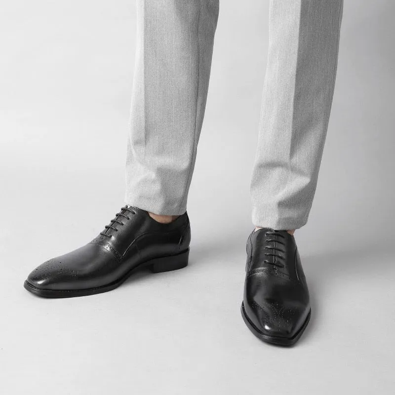 Opulessa Chromura Oxfords