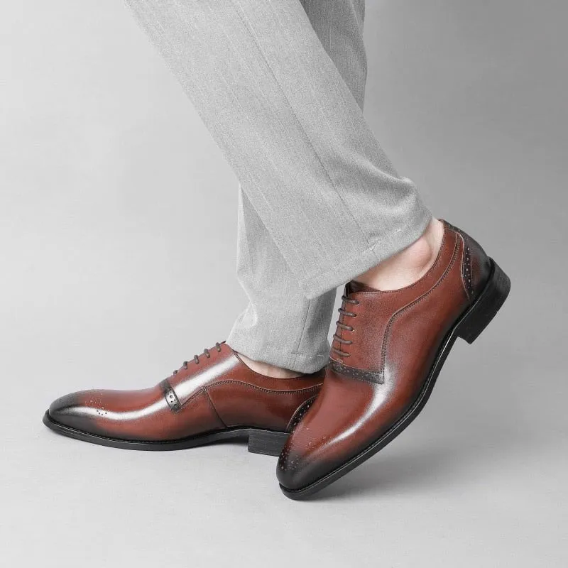 Opulessa Chromura Oxfords