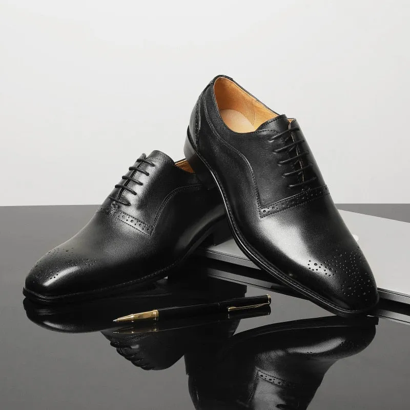 Opulessa Chromura Oxfords