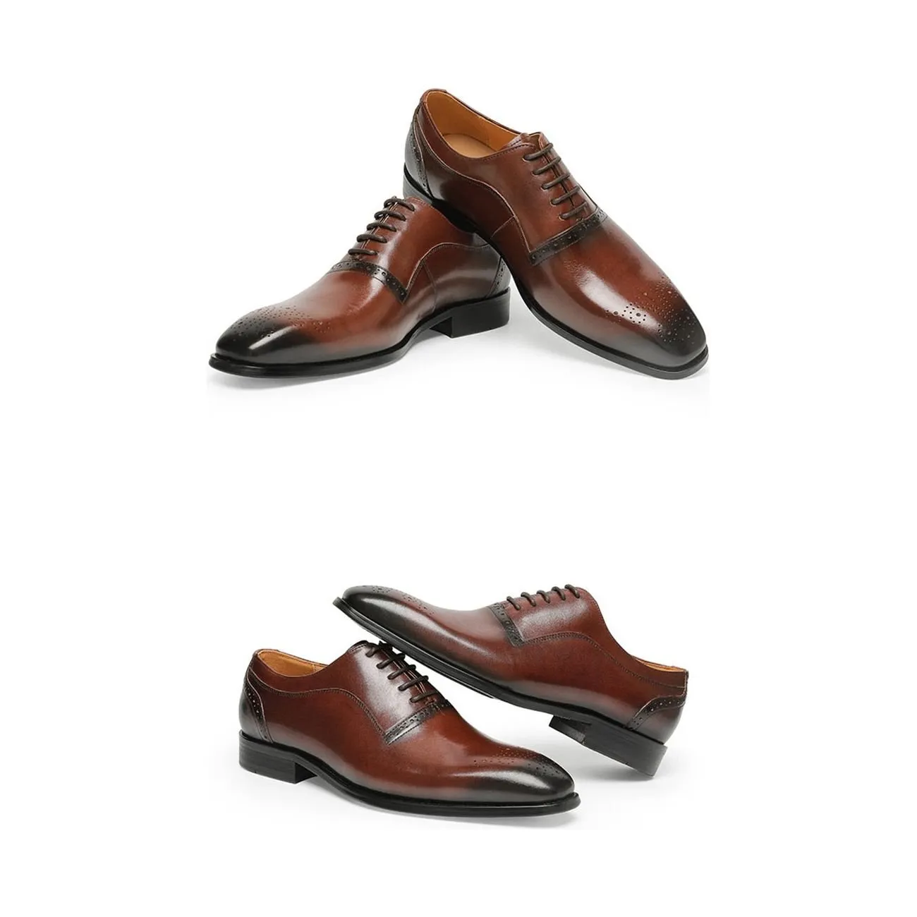 Opulessa Chromura Oxfords