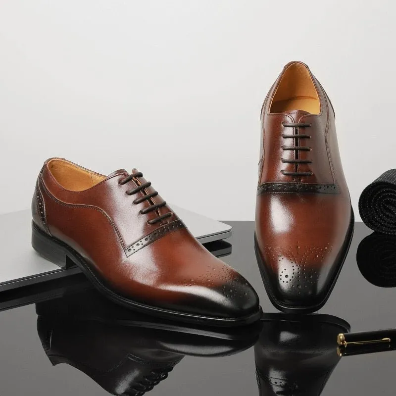 Opulessa Chromura Oxfords