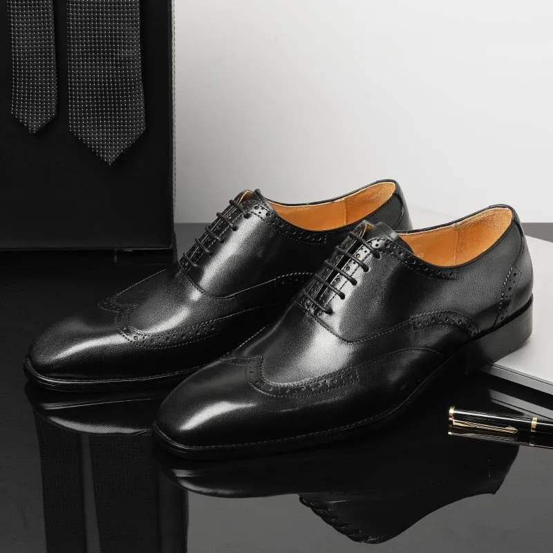 Opulessa Chromura Oxfords