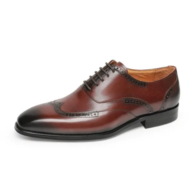Opulessa Chromura Oxfords