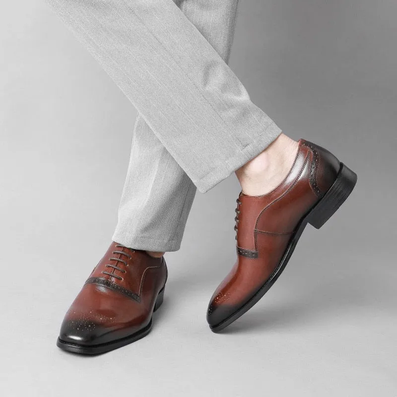 Opulessa Chromura Oxfords