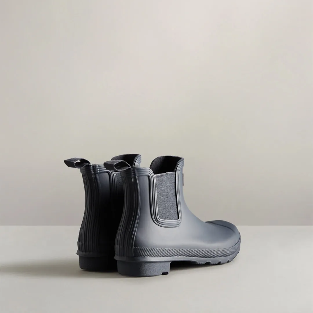 Original Chelsea Ladies Boots - Navy by Hunter