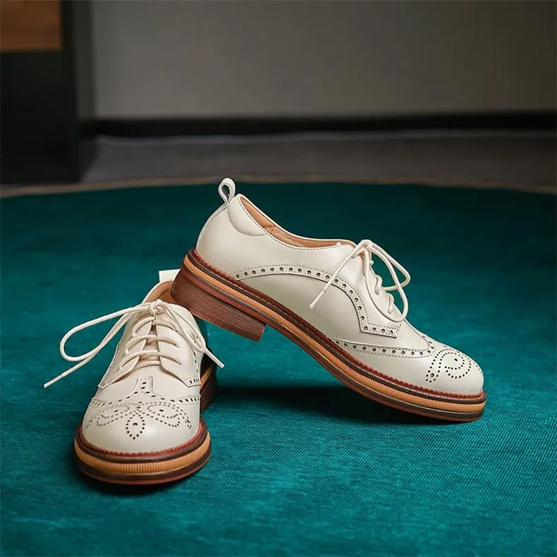 Osternuxe Everyday Oxfords
