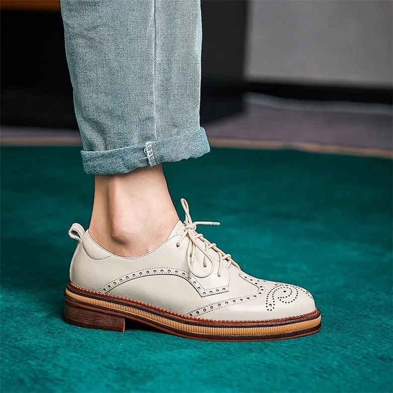 Osternuxe Everyday Oxfords
