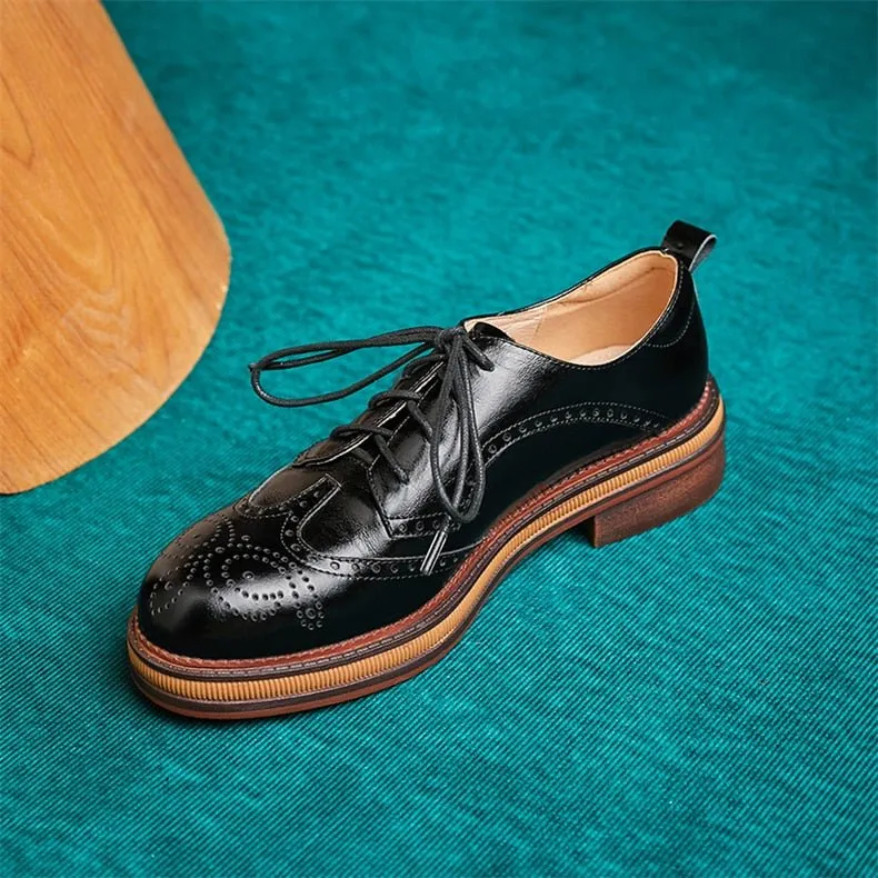 Osternuxe Everyday Oxfords