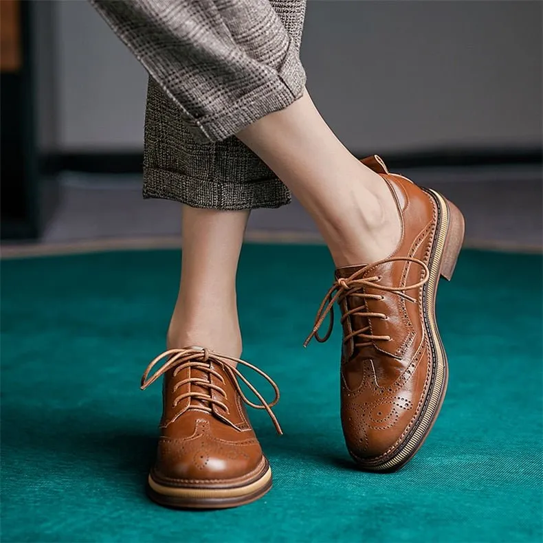 Osternuxe Everyday Oxfords