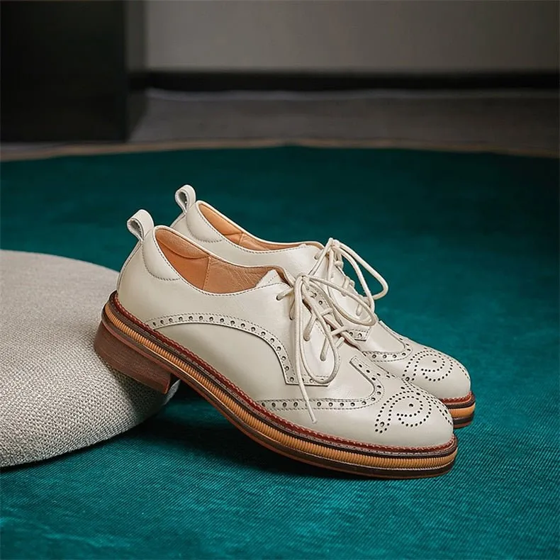 Osternuxe Everyday Oxfords