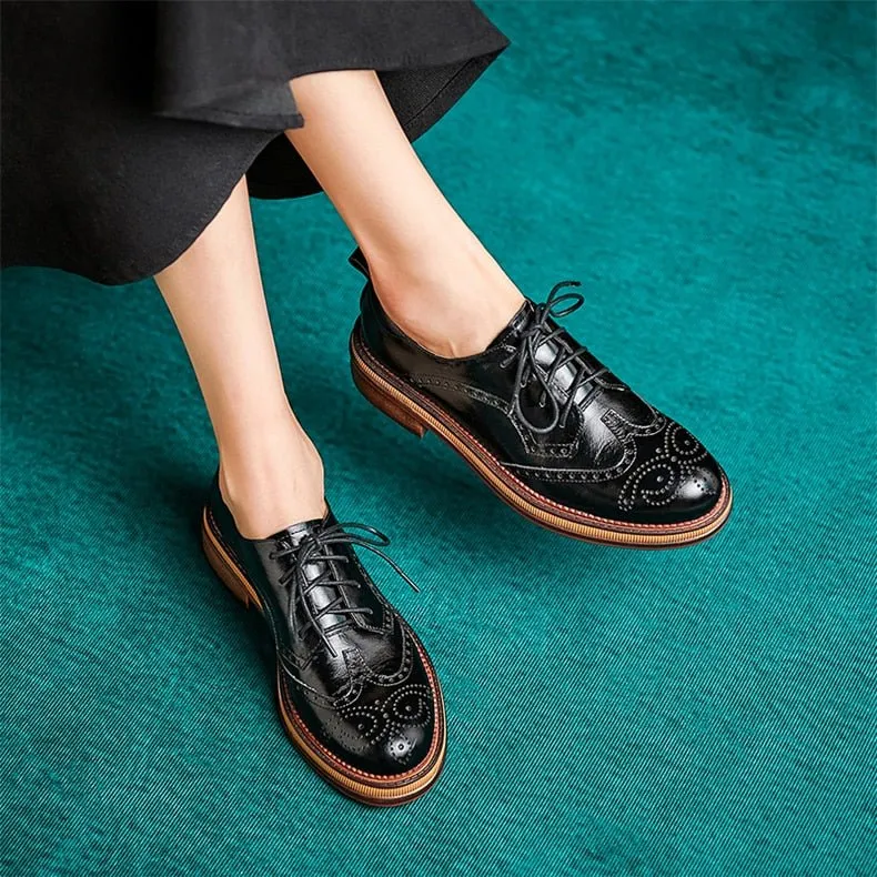 Osternuxe Everyday Oxfords
