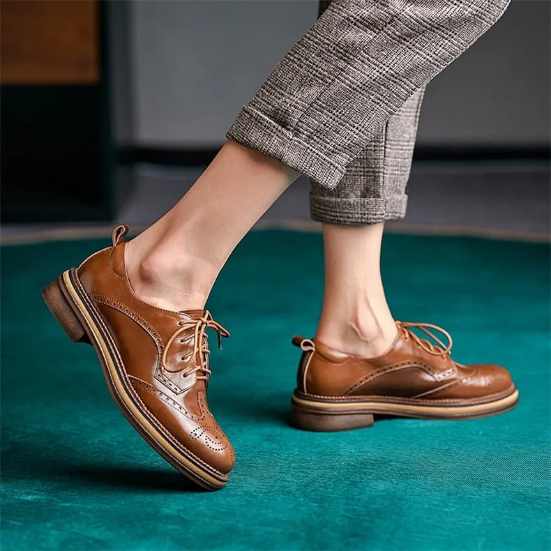 Osternuxe Everyday Oxfords