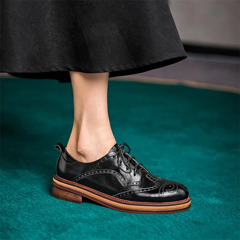 Osternuxe Everyday Oxfords