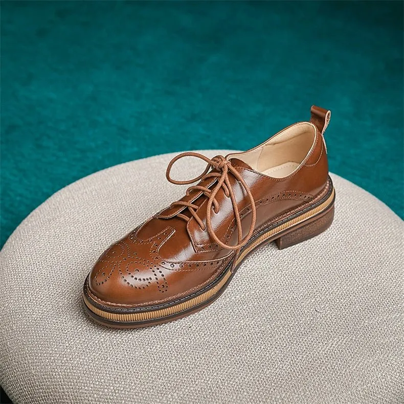 Osternuxe Everyday Oxfords