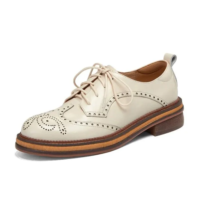 Osternuxe Everyday Oxfords