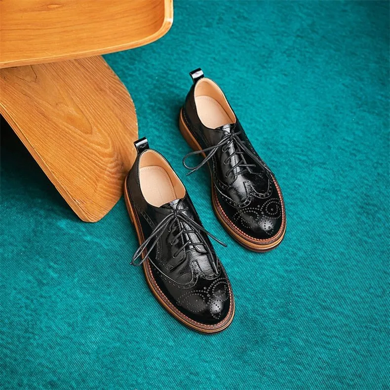 Osternuxe Everyday Oxfords