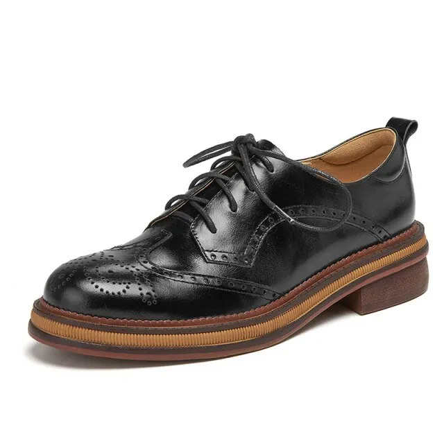Osternuxe Everyday Oxfords