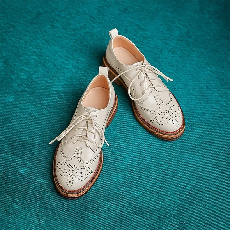Osternuxe Everyday Oxfords