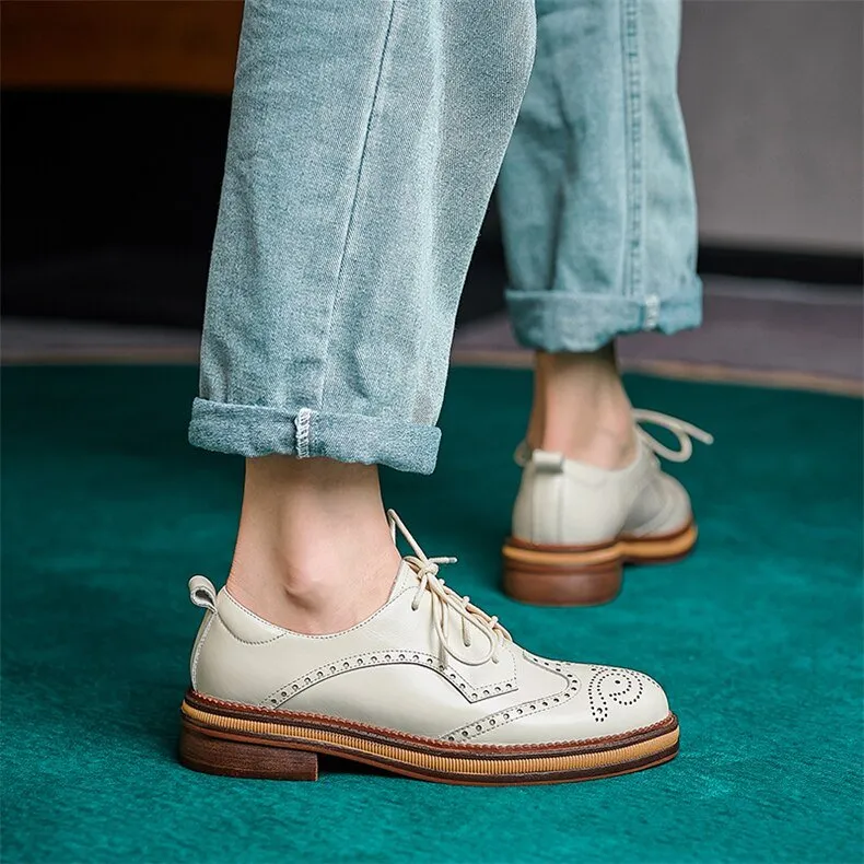 Osternuxe Everyday Oxfords