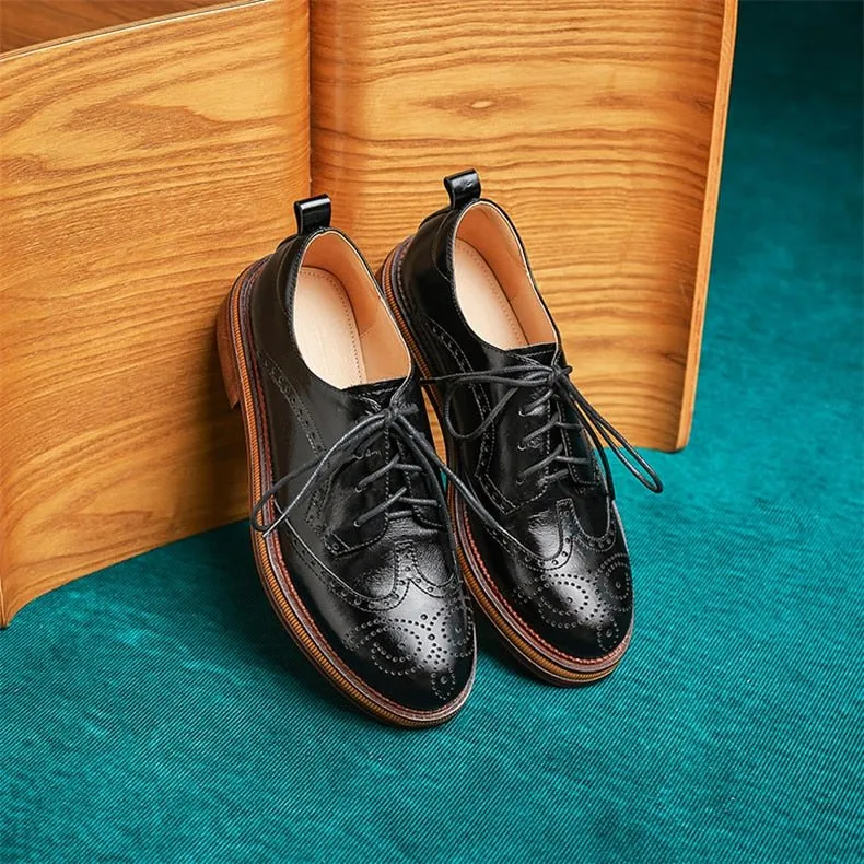 Osternuxe Everyday Oxfords