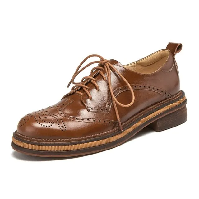 Osternuxe Everyday Oxfords