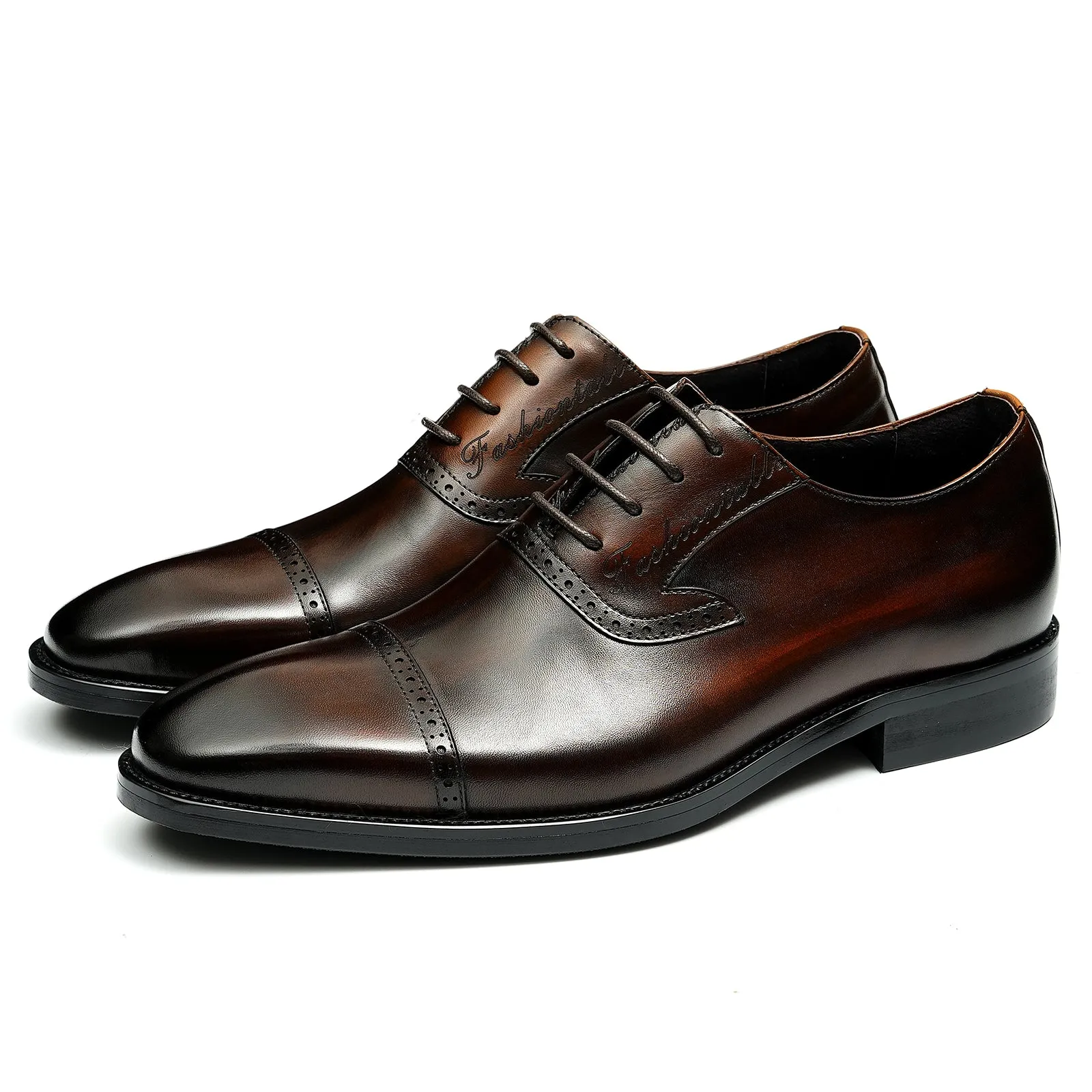 Ostranuxe Lace Oxfords