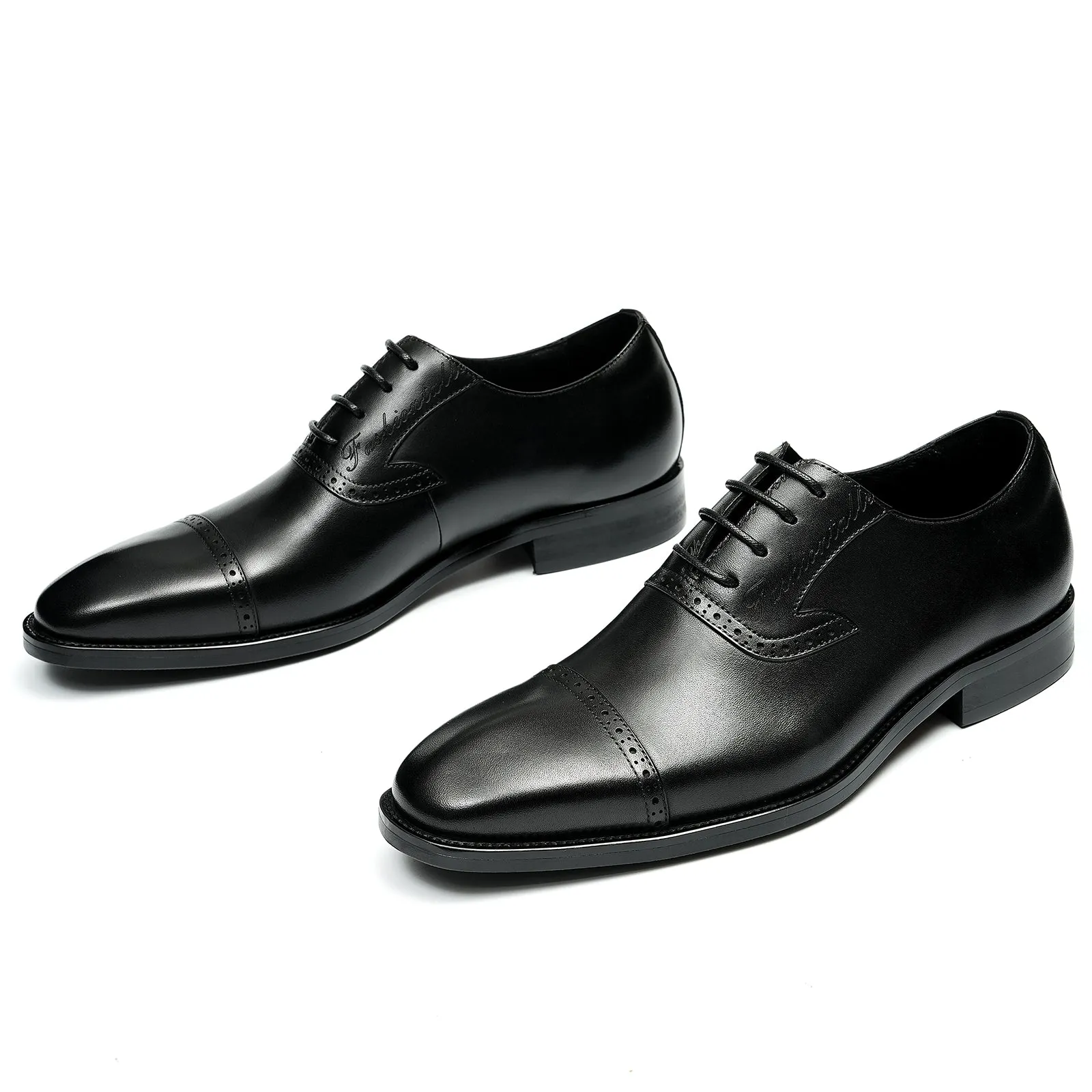Ostranuxe Lace Oxfords