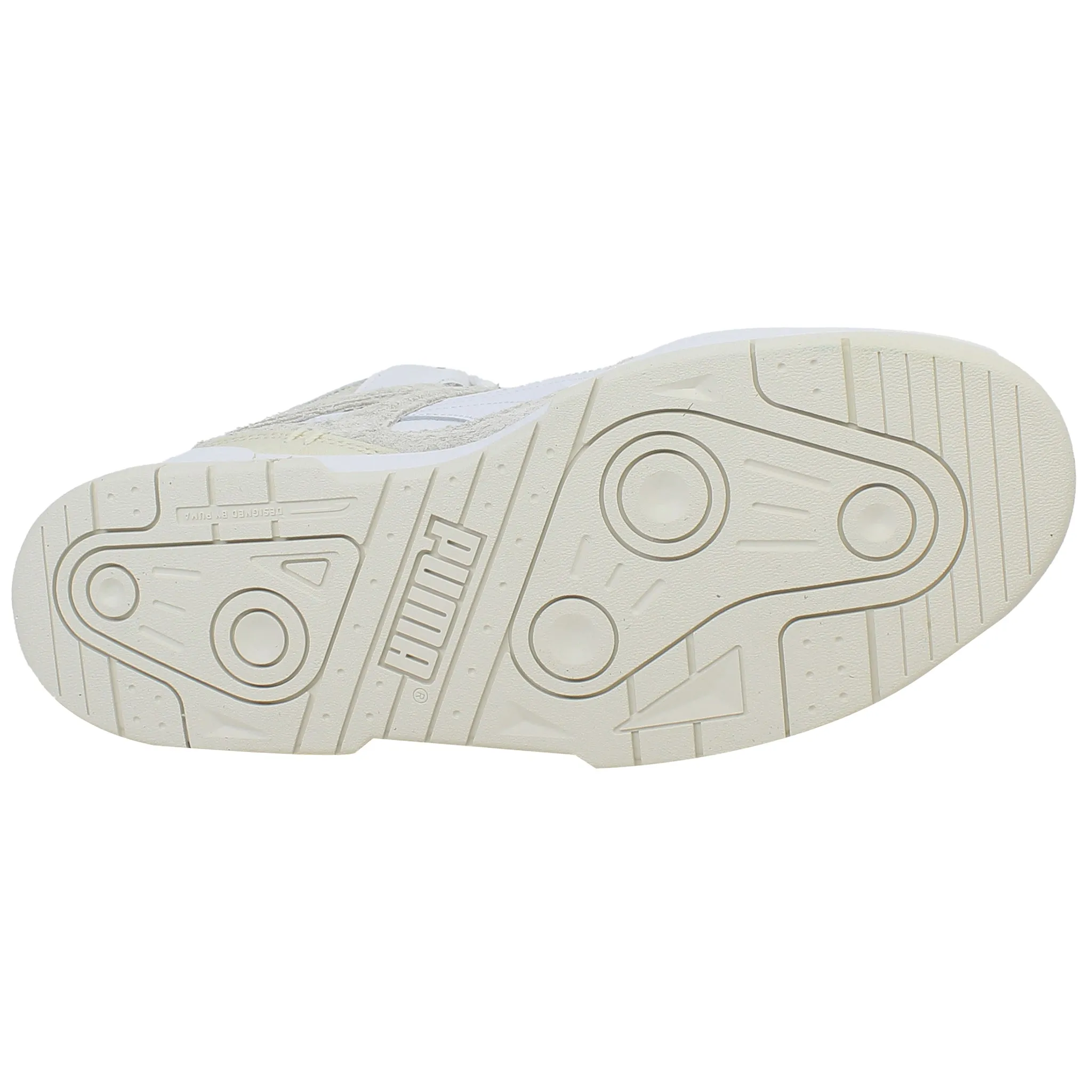 Puma Slipstream Hi Premium Mens White Trainers