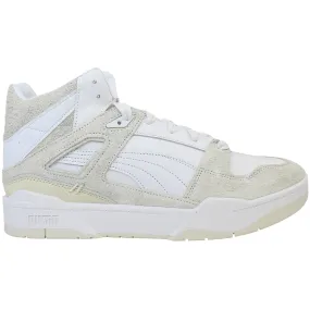 Puma Slipstream Hi Premium Mens White Trainers