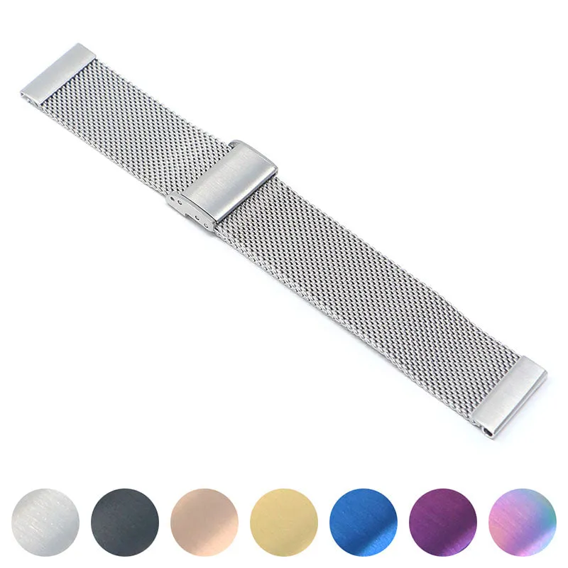 Quick Release Mesh Band