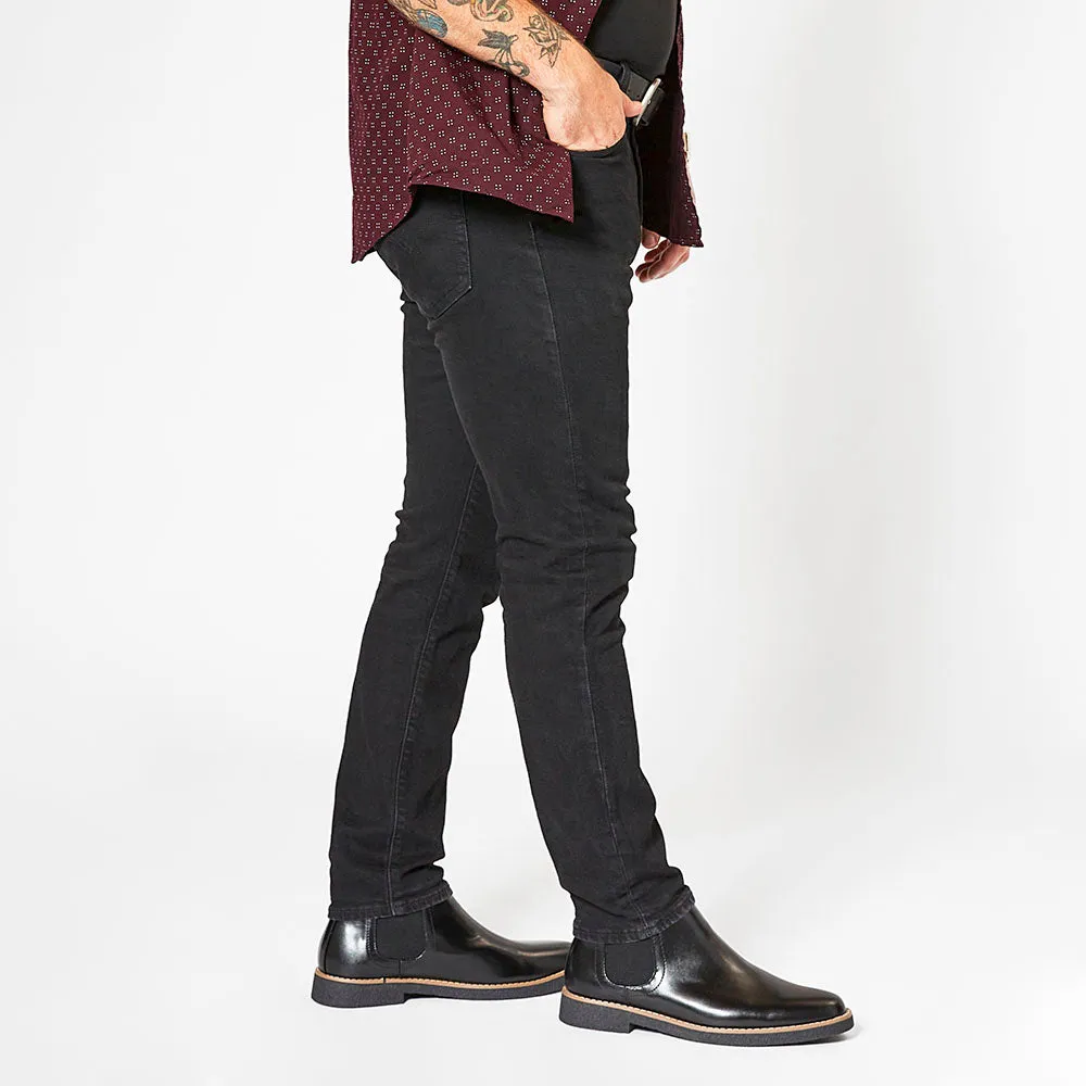 Rockland Waterproof Leather Chelsea Boots