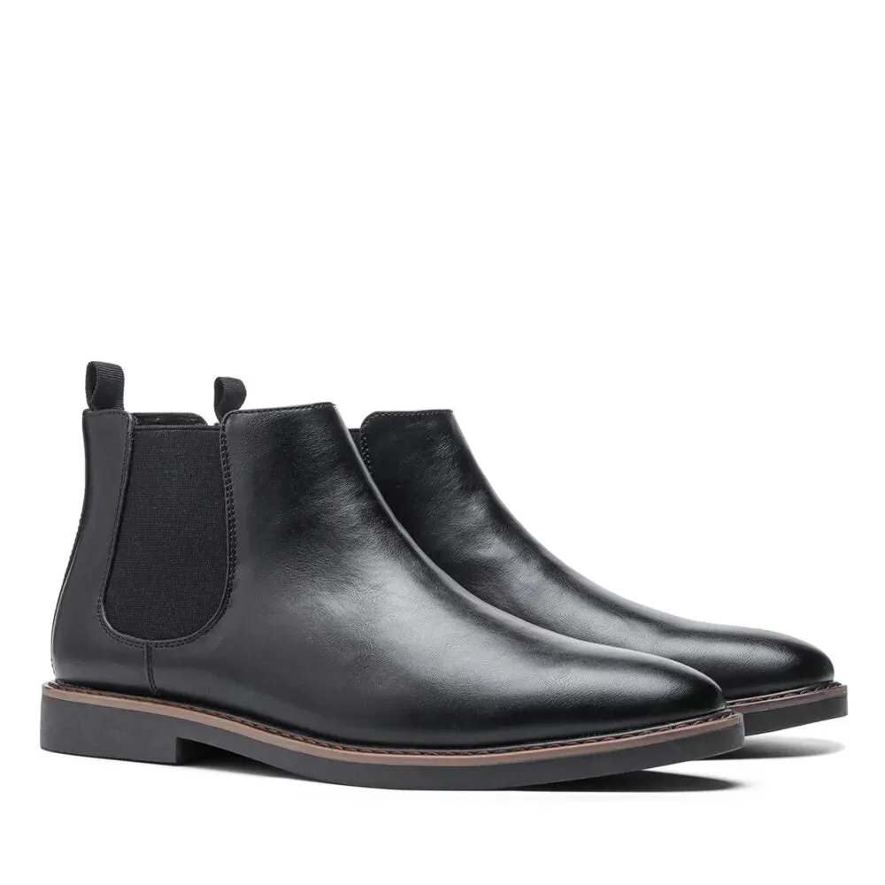 Rockland Waterproof Leather Chelsea Boots